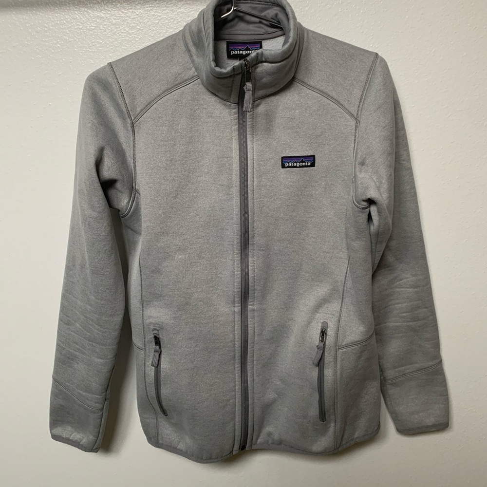 Patagonia zip up sweater